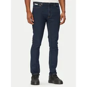 Calvin Klein Jeans Jeans hlače LV04RG792G Mornarsko modra Skinny Fit