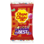Chupa Chups The Best Of pakiranje 120 kos - 1.440g
