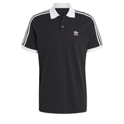 Adidas Polo 3-Stripe Polo Moški Oblačila Majice IL2501 Črna