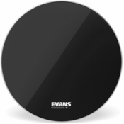 Evans 16 Smooth Black Bass Drumhead