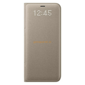 SAMSUNG LED torbica EF-NG950PBE za Samsung Galaxy S8 G950-original zlata