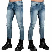 Moške hlače (kavbojke) WORNSTAR - Rampager - Classic Blue - WSP-RPB