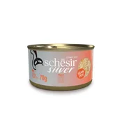 Schesir Silver Senior konzerva za macke - Piletina 70g