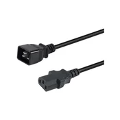 shumee Napajalni kabel Equip 112140, črne barve, 1,8 m, IEC C20, IEC C13