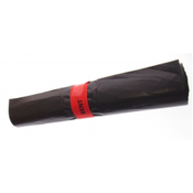 BENT VREČA ZA SMETI LD 600x800 mm 1/20 črna s trakom 80 lit