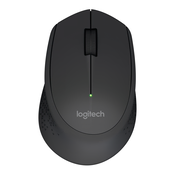 Logitech M280 Miš, Bežicna RF, Opticki, 1000 DPI, Crni