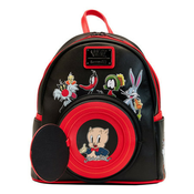 Loungefly Looney Tunes Thats All Folks mini backpack ( 057396 )