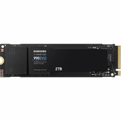 SAMSUNG SSD 2TB M.2 80mm PCI-e 5.0 x2 NVMe, V-NAND, 990 EVO