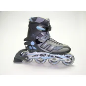 Roleri Vibes Abec-7 Boja:Crno-plava Velicina:38