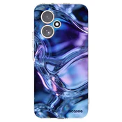 Silikonski prozorni ovitek za Honor 400 5G - Iris liquid