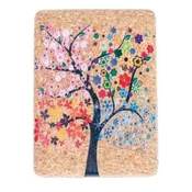 Viter ogledalce cork floral design ( L-855_2 )