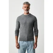 Hackett London pulover moški iz merino volne