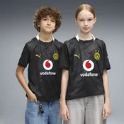 PUMA Borussia Dortmund 26/27 Away Jersey Youth, Clothing, Black/Flat Dark Gray, 15-16Y