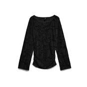 VERO MODA Majica črna