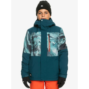 QUIKSILVER MISSION PRINTED Snow Jacket