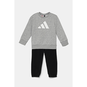 ADIDAS SPORTSWEAR Odjeca za vježbanje Essentials  siva / crna / bijela