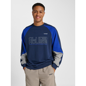 Pulover hmlOVERSIZED ICONIC CREW CH