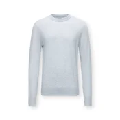 JACK & JONES Pulover JJEPERFECT svetlo siva