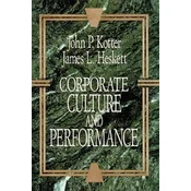 Corporate Culture and Performance
