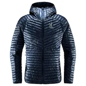 Moška bunda Haglöfs Mimic Hood Tarn Blue XXL