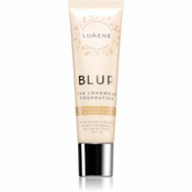 Lumene Nordic Makeup Blur dugotrajni puder SPF 15 nijansa 3 Fresh Apricot 30 ml