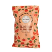 Gluteno Prigrizek brez glutena Lečitos z okusom Paradižnik & bazilika 10 x 90g