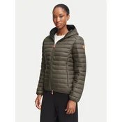 Save The Duck Prehodna jakna D33620W GIGA21 Zelena Regular Fit