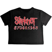 Slipknot Dont Ever Judge Me (Back Print) Black S Ženske Majica