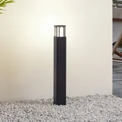 Lucande Lucidna LED luč Dakil, črna, aluminij - Sodobni