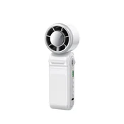INF Tri-v-enem zložljiv prenosni ventilator, USB, 3-stopnje, 2000mAh White, (5000310498)