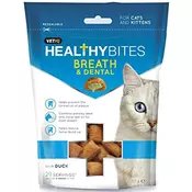 Mark+Chappell Healthy Bites Breath&Dental za macke i macice 65 g