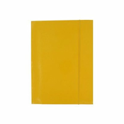 Fascikl s gumicom kartonski 25X34,20 cm boja žuta