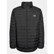 Quiksilver Puhovka Scaly Fz EQYJK04007 Črna Regular Fit