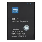 Blue Star Baterija za Samsung S4 Mini I9190/Ace 4 G357, 2100 mAh, Blue Star Premium