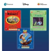 Pearson Bug Club Disney Year 1 Pack C, including decodable phonics readers for phase 5; The Incredibles: Keeping Up with