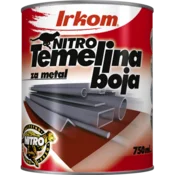 Nitro temeljna boja za metal crvena 0.75l Irkom