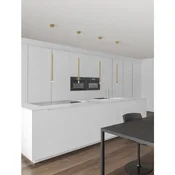 TRIMLE VISILICA LED 3W/3000K/271lm/IP20/ZLATNA NL9287918