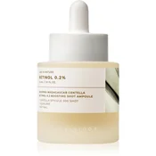 Skin1004 Ampulni serum za obraz z retinolom in centelo Madagascar Centella Retinol 0.2 Boosting Shot Ampoule - 30 ml