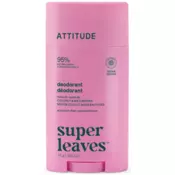 ATTITUDE Naravni deodorant Super Leaves, kokos in jagode, 75 g