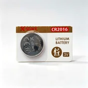 X Start CR 2016 3V Litijumska Dugmasta Baterija - 1 Kom / Lithium Battery