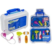 slomart LEAN TOYS Set za igro zdravnika v kovčku z dodatki