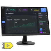 Monitor Lenovo 60,5 cm (23,8) D24-45 1920x1080 75Hz VA 5ms VGA HDMI  sRGB103% FreeSync RJ45