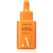 Azure Tan Antioxidant samoporjavitveni serum za obraz 30 ml