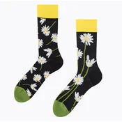 Dolge nogavice Dedoles - daisies at night, 39-42