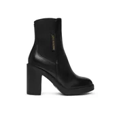 LOVE MOSCHINO Škornji JA2413AG0NIA0000 Črna