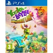 Sold Out Yooka-Laylee: The Impossible Lair (PS4)
