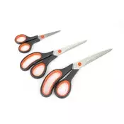 IRIS KT-196 Set od 3 kućne škare (13,5 cm, 21 cm, 24 cm)