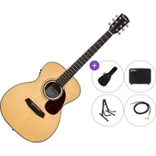 Pasadena PG-200E Premium SET Natural Elektroakustična jumbo