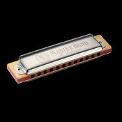 HOHNER ustna harmonika MARINE BAND C 364/24 M364017