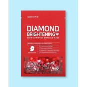 Some By Mi Sheet maska za sijaj kože Red Diamond Brightening Glow Luminous Ampoule Mask - 25 g / 1 kos